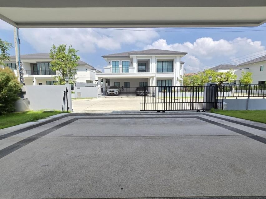 ขายบ้านเดี่ยวมือสอง โครงการ ลัดดารมย์ พุทธมลฑลสาย 3 (Laddarom Phutthamonthon Sai 3) หลังมุม เนื้อที่ 103.20 ตร.ว. 2