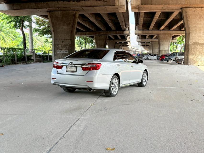 ขายรถ Toyota Camry 2.0G ปี 2013 สีเทา เกียร์ออโต้