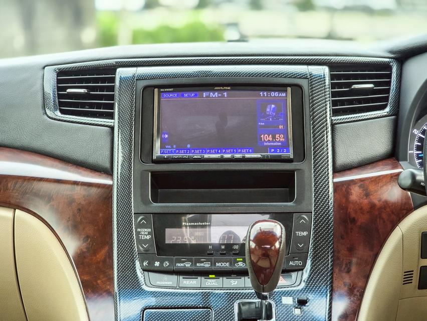 รหัสรถ CBLX2240 ✨ TOYOTA ALPHARD 2.4V ปี 2011 12