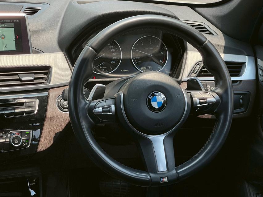 รหัสรถ PJP1998 2019 BMW X1 sDrive20d M-Sport รูปที่ 12