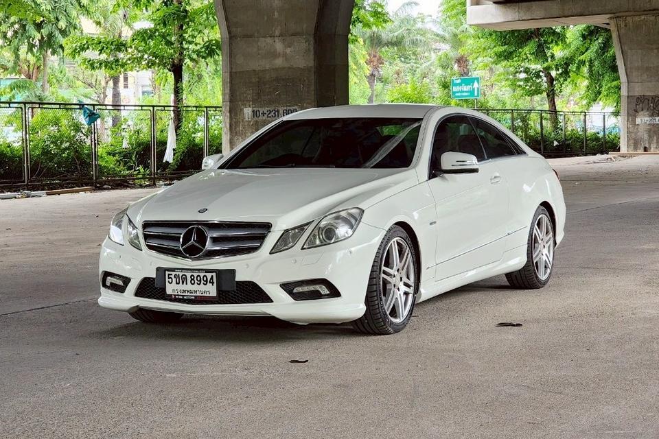 Mercedes-Benz E250 CGI COUPE W207 AT ปี 2011