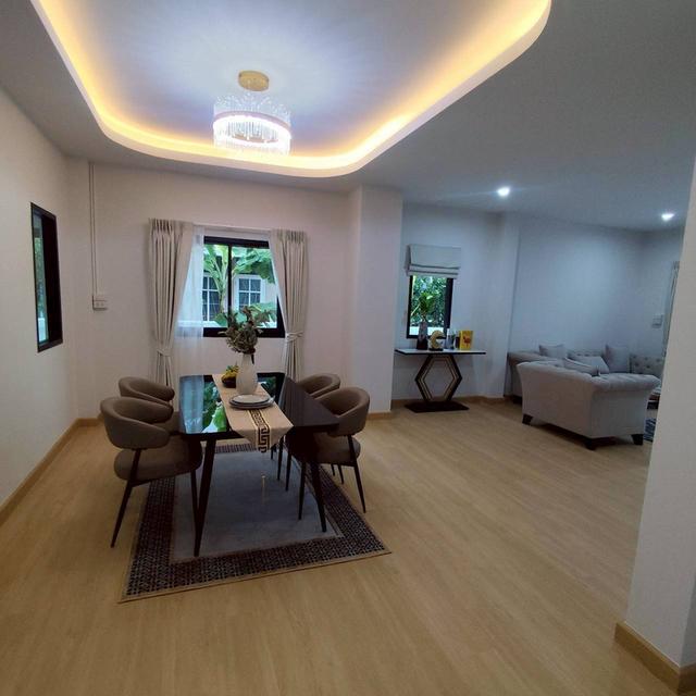 ขายบ้านเดี่ยว หมู่บ้านบุรีรมย์ซาฟารี ถนนเลียบคลองสอง คลอสามวา