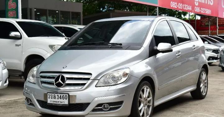 Mercedes-Benz B-Class ปล่อยขายด่วน