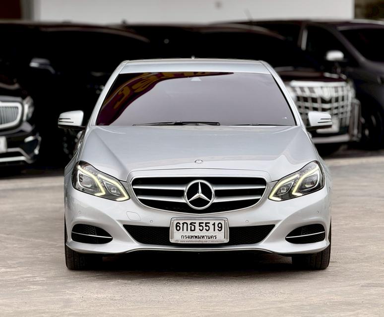 BENZ E-CLASS E200 EDITIONE 2015 (ตัวพิเศษ) 3