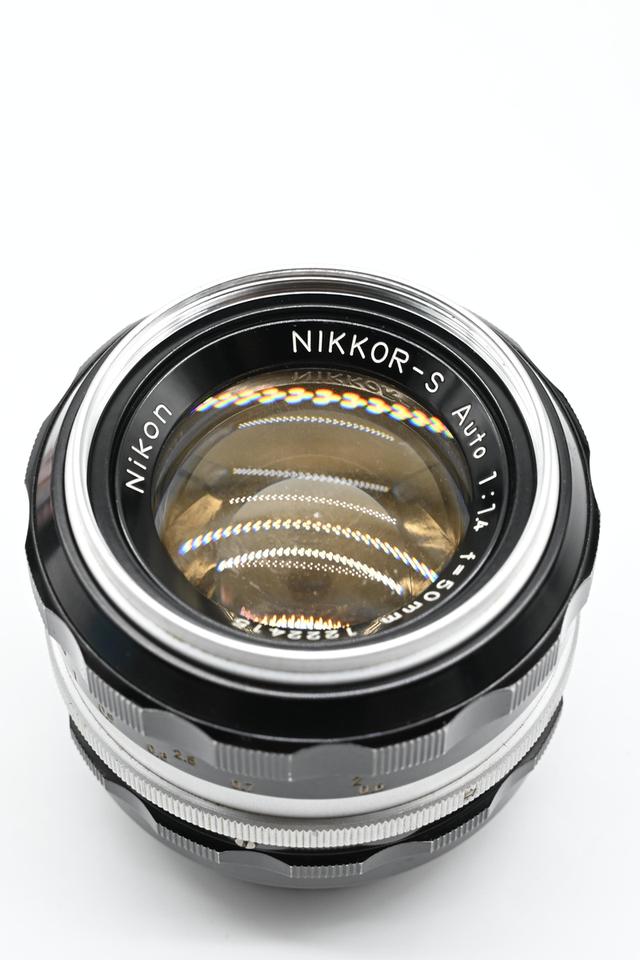 NIKKOR-S AUTO 50MM.F1.4 8