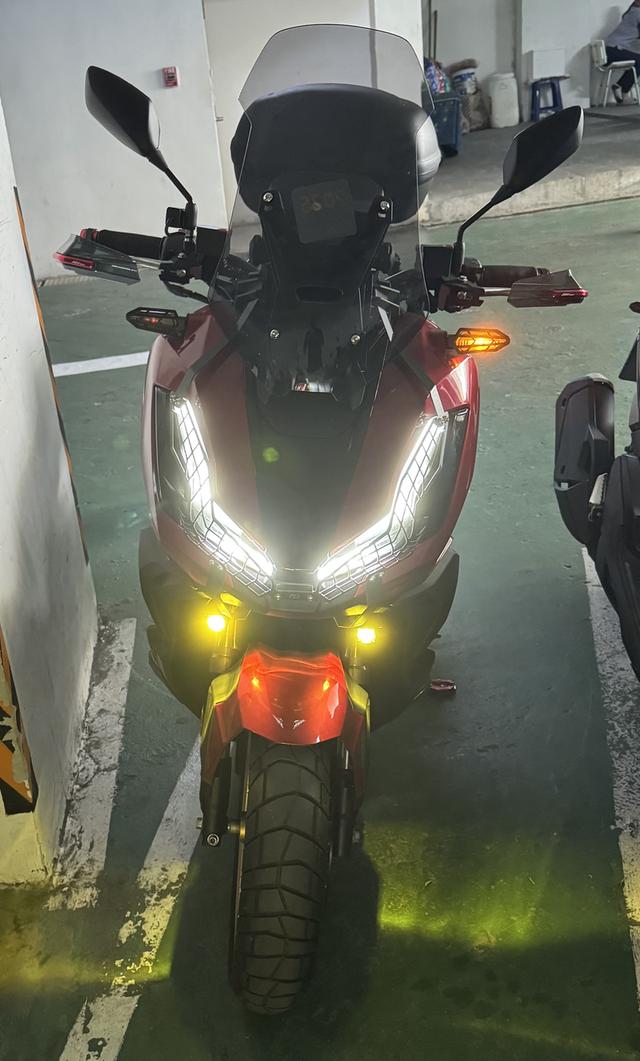 Honda adv 350 motorcycle 2025 รูปที่ 6