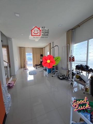 บ้านแฝดสไตล์บ้านเดี่ยว 2 ชั้น | บ้านยู ซอย 12 ชลบุรี  ฟังก์ชันใหญ่ 4 ห้องนอน พร้อมชั้นลอย 4
