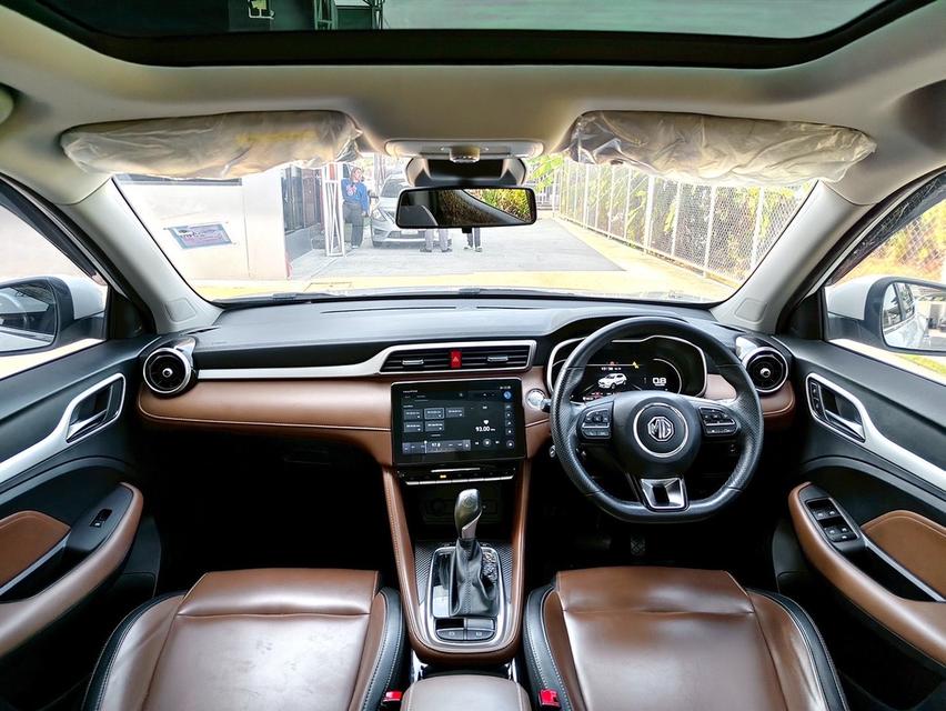 MG ZS 1.5X รุ่น ท๊อป Sunroof A/T ปี 2022 รูปที่ 11