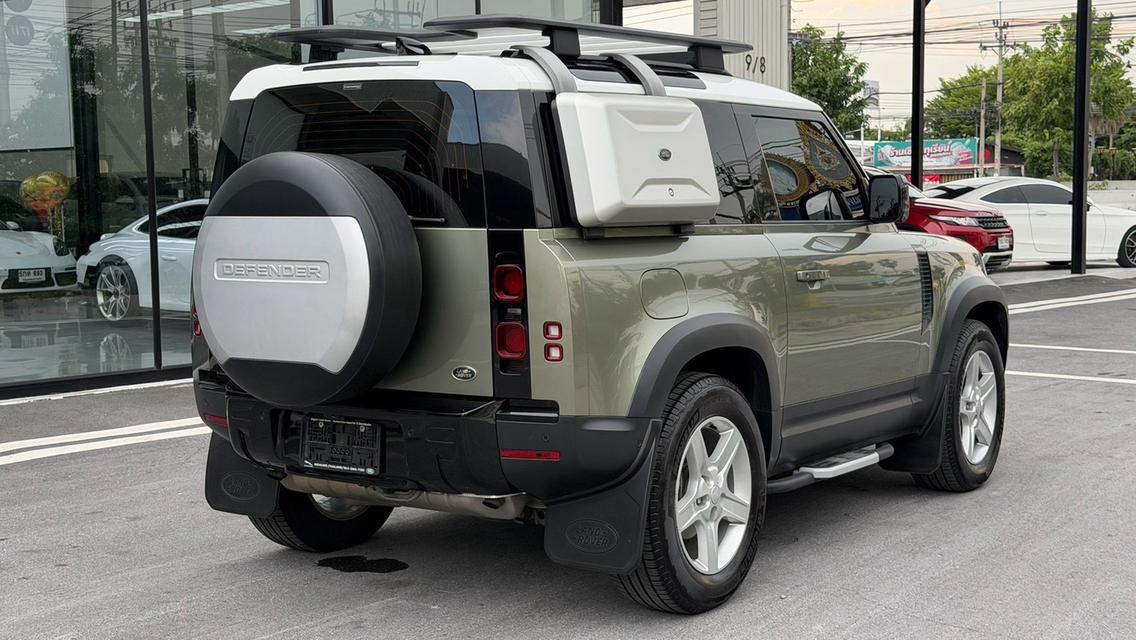 (แจ้งรหัสรถ KPV53) 2025 LANDROVER DEFENDER 2.0L Diesel 3 DOORS รูปที่ 9