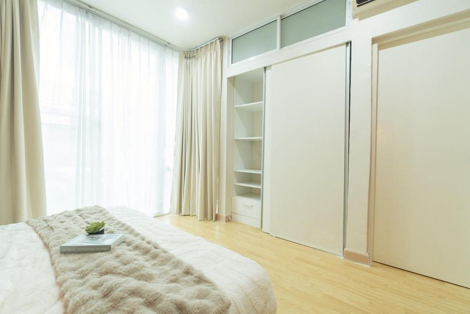 Condo The Iris Rama 9-Srinakarin 41 ตารางเมตร 1นอน ชั้น1 ตึกF มีสวนส่วนตัว ตกแต่งครบตามรูป 6