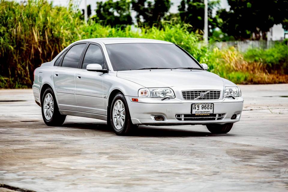 Volvo S80 Diesel 2.4 turbo AT ปี 2006 รถหรูสมรรถนะเยี่ยม ขายถูก คุ้มเกินราคา
