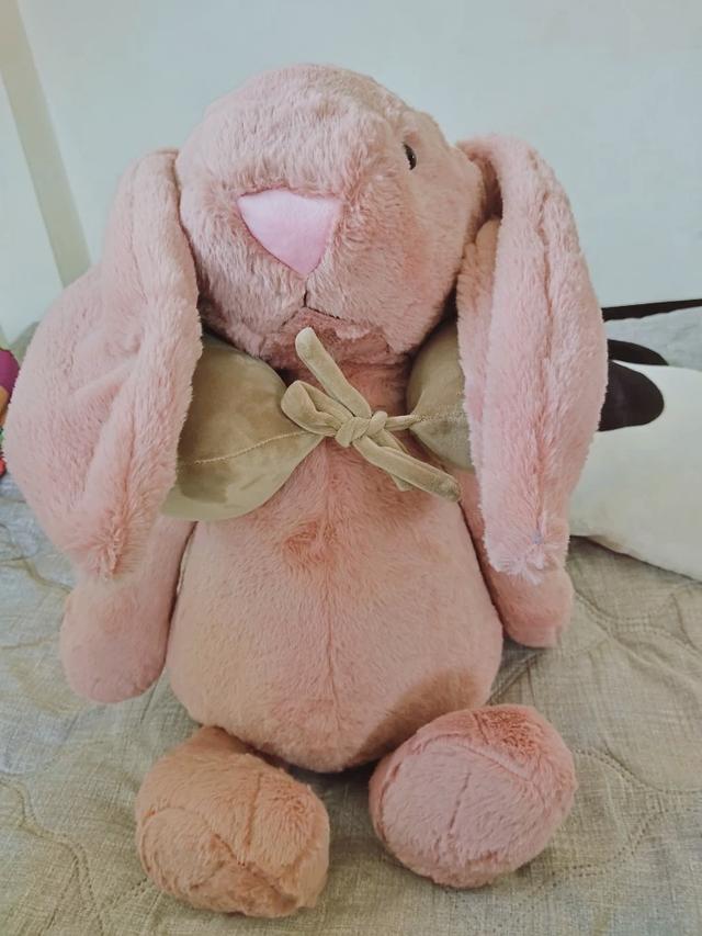 ตุ๊กตากระต่าย Jellycat สีชมพู 1