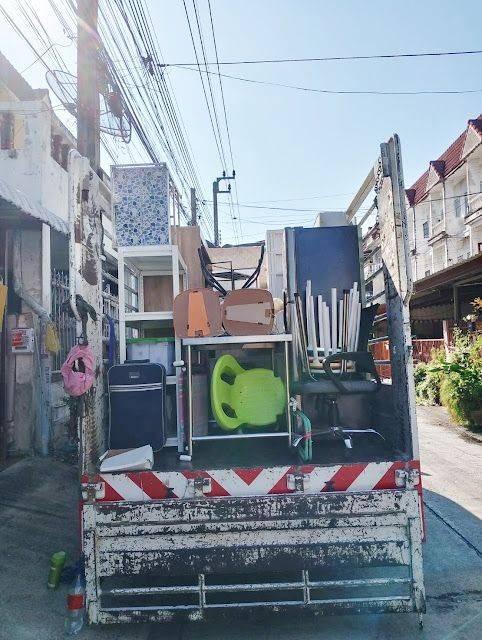 รถรับจ้าง ขนย้ายคอนโด รับขนของทุกชนิด 5