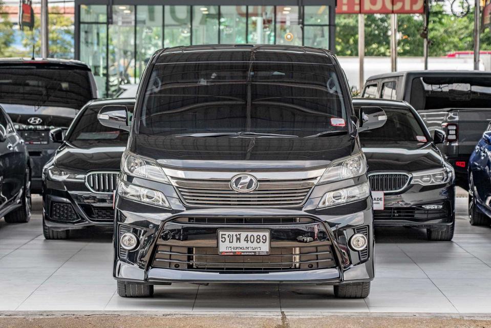 TOYOTA VELLFIRE 2.5ZG EDITION 2014 รหัส NP4089 2