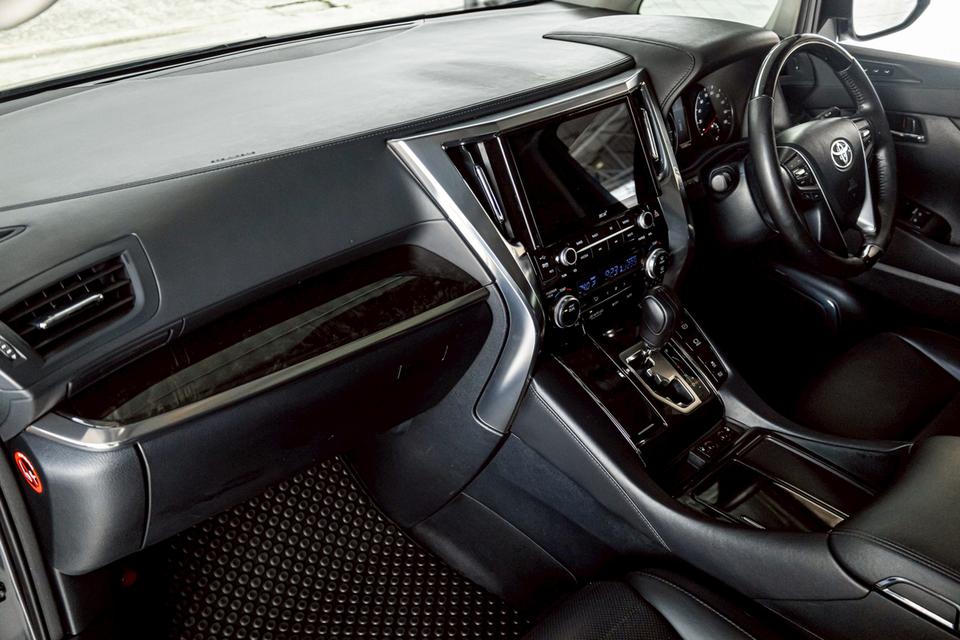 ⚡Toyota Alphard 2.5 SC Package ปี 2016 รถตัวท๊อปสุด เจ้าของเดียว รูปที่ 11