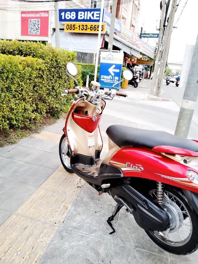 Yamaha Fino Premium ปี2012  สภาพเกรดA 14623 km เอกสารพร้อมโอน 5