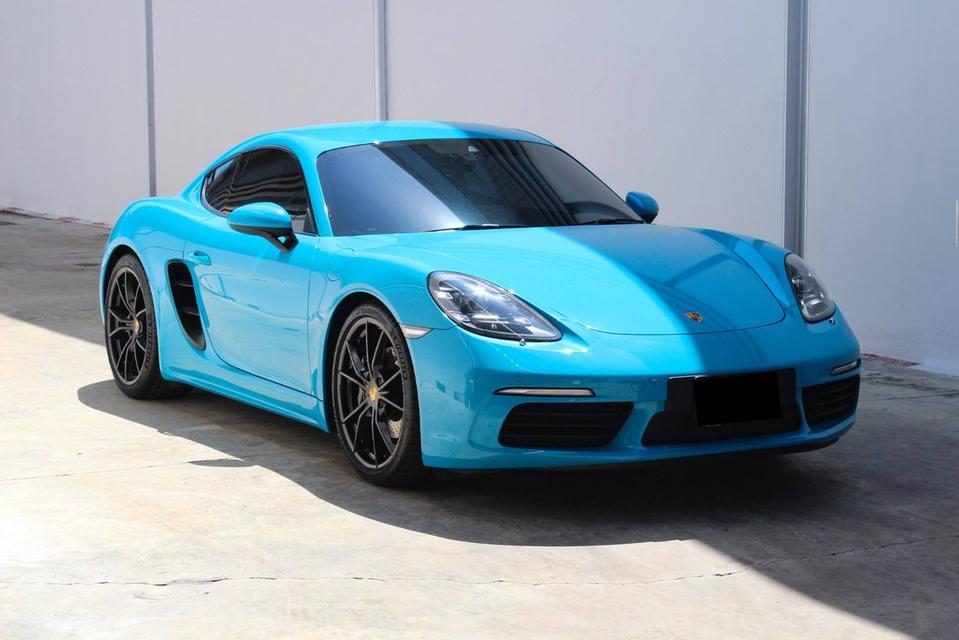 Porsche 718 Cayman 2017 ดูแลดีดูแลถึง รถสวยใหม่กริ๊บ