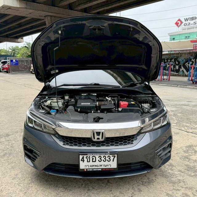 ð 2023 Honda City 1.0 Turbo SV Hatchback AT āļĢāļđāļāļāļĩāđ 10