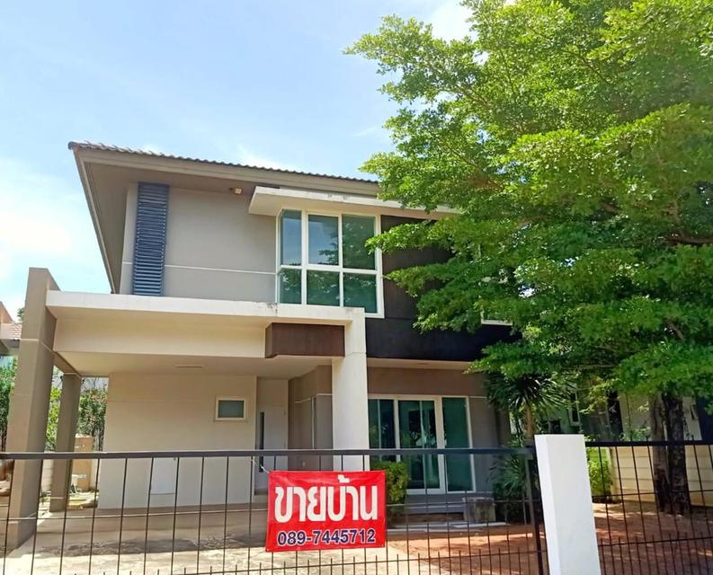 ขายบ้านเดี่ยวบรรยากาศรีสอร์ท บ้านใหม่ 2 ชั้น 3 ห้องนอน 3 ห้องน้ำ 2