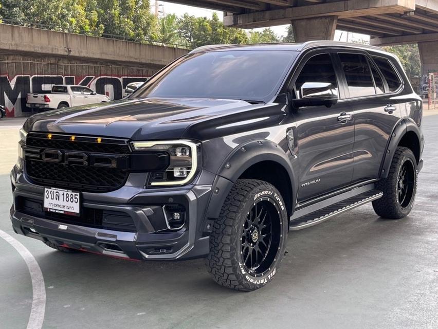 Ford Everest. 2.0 BI-TURBO 4WD TITANIUM PLUS ปี 2023 รหัส WMT1885