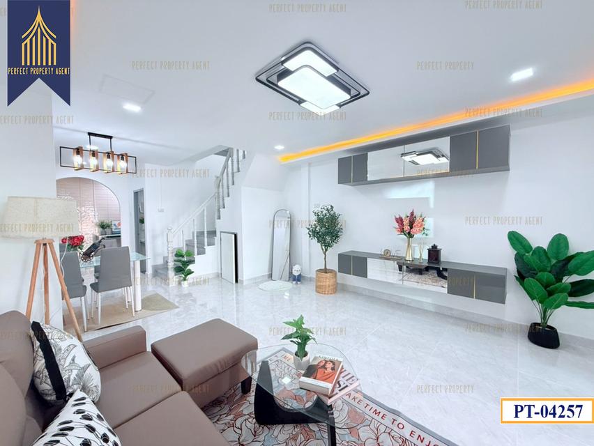 ขายบ้าน เคซีรามอินทรา 3พร้อมอยู่ราคาเบาๆ หทัยราษฎร์ คลองสามวา  กรุงเทพฯ 4