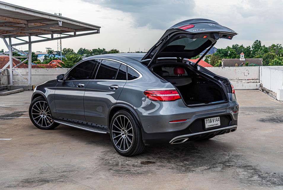(แจ้งรหัสรถ CBL9144) Mercedes-Benz GLC250 2.0 W253 4MATIC AMG Plus AWD Coupe 2018 รูปที่ 8