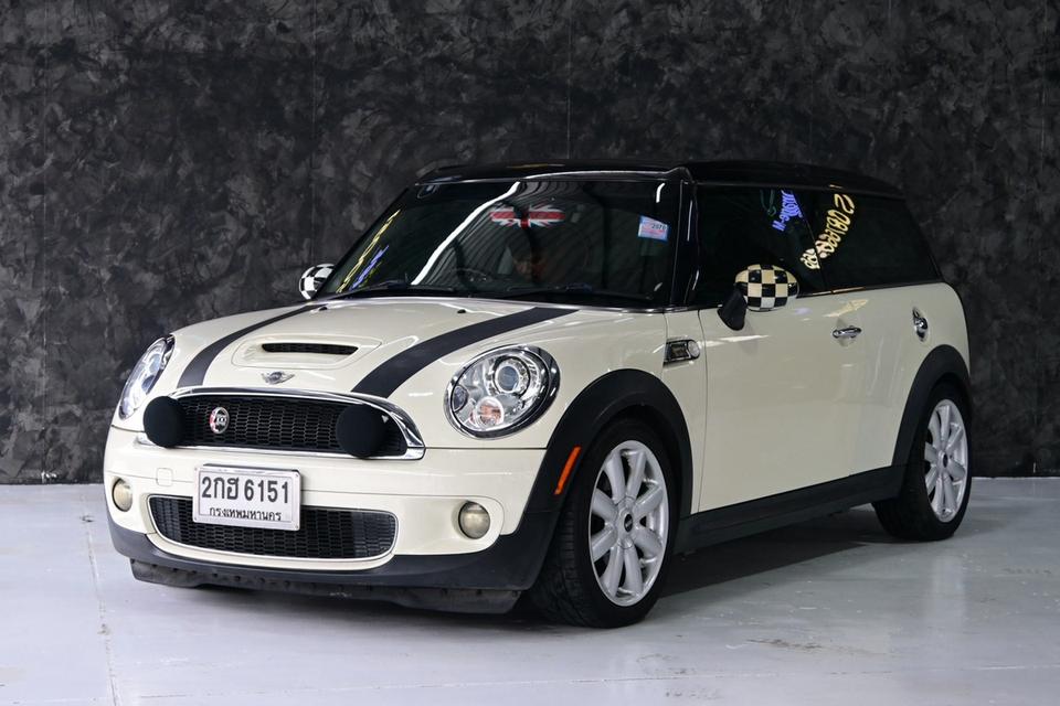 (แจ้งรหัสรถ JRS6151) 🚨 MINI COOPER S CLUBMAN | ปี 2008 🚨 รูปที่ 16