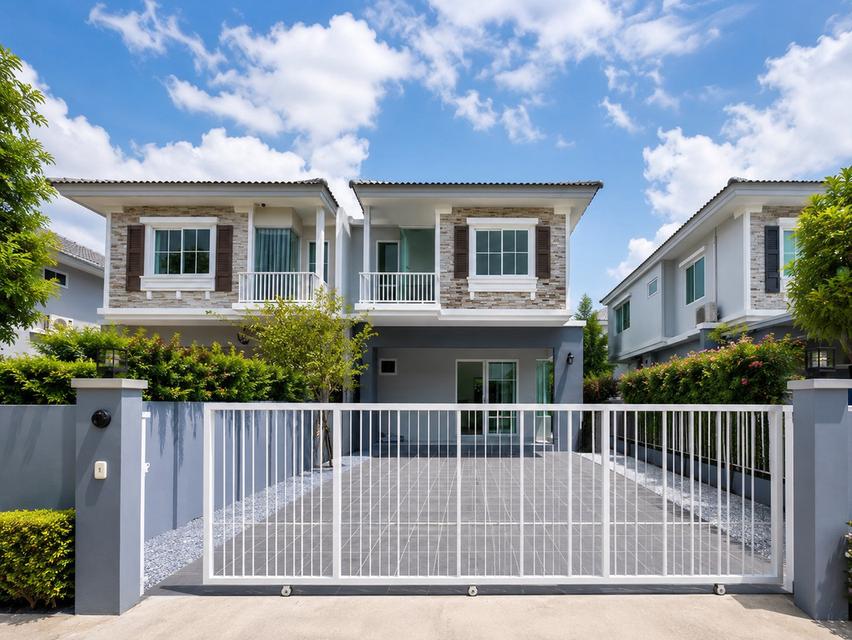 บ้านแฝดหลังงาม พร้อมอยู่ ม.วิลลาจจิโอ ปิ่นเกล้า-ศาลายา 1