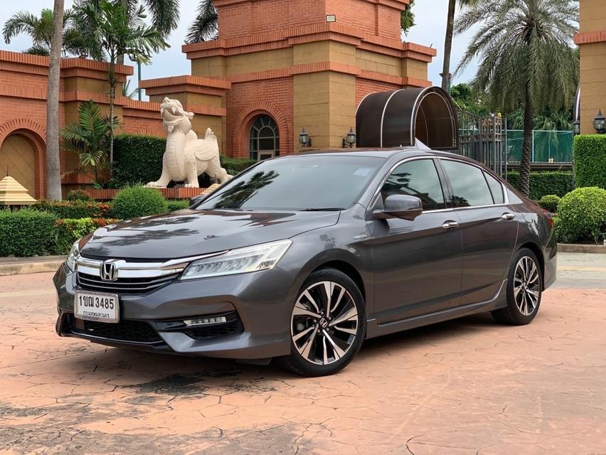 2017 HONDA ACCORD 2.0 HYBRID TECH MNC รหัส PJP3485