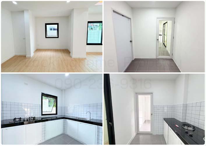 H-116 : บ้านแฝด 2 ชั้น 36 ตร.วา ม.รัตนาวลัย ซ.วิภาวดี-รังสิต 39 ดอนเมือง Renovate ใหม่ทั้งหลัง 6