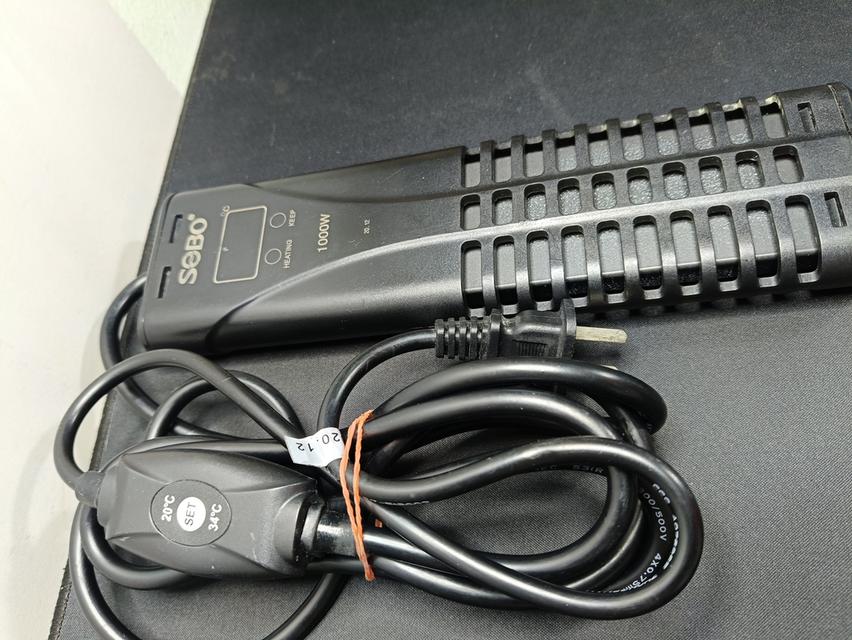 ฮีตเตอร์ตู้ปลา SOBO 1000W เครื่องทำความร้อนบ่อปลา พร้อมกล่องควบคุมอุณหภูมิดิจิทัล รูปที่ 7