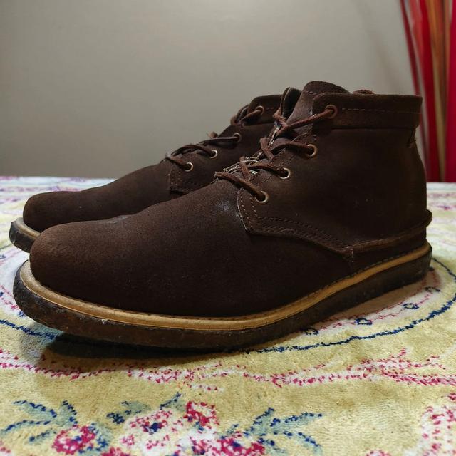 CATERPILLARStock No:P715006(WIDE WIDTH)Darter Autumn and WinterDark Brown Cowhide Men's Outdoor boots P715006Size 43/28cm🔥Price 1,250฿ รูปที่ 4