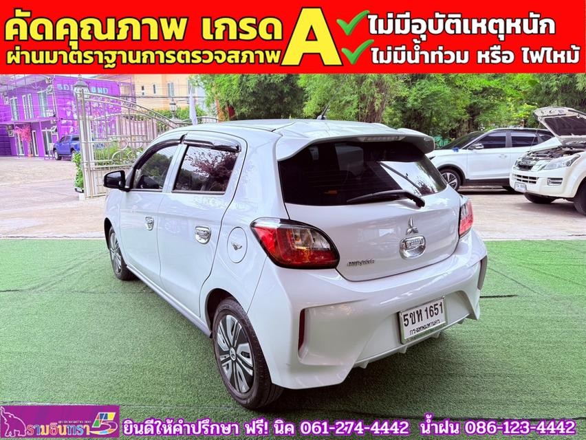 Mitsubishi MIRAGE 1.2 ACTIVE ปี 2024 11