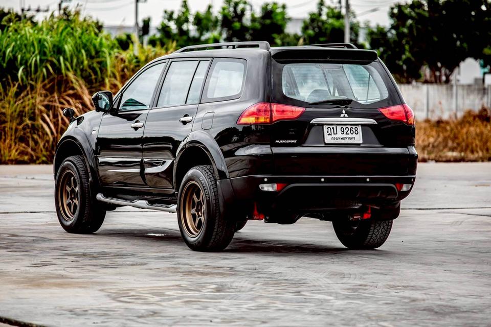 MITSUBISHI PAJERO Sport 2.5 GT ปี 2010 Auto สีดำ สวยมีทรง 8
