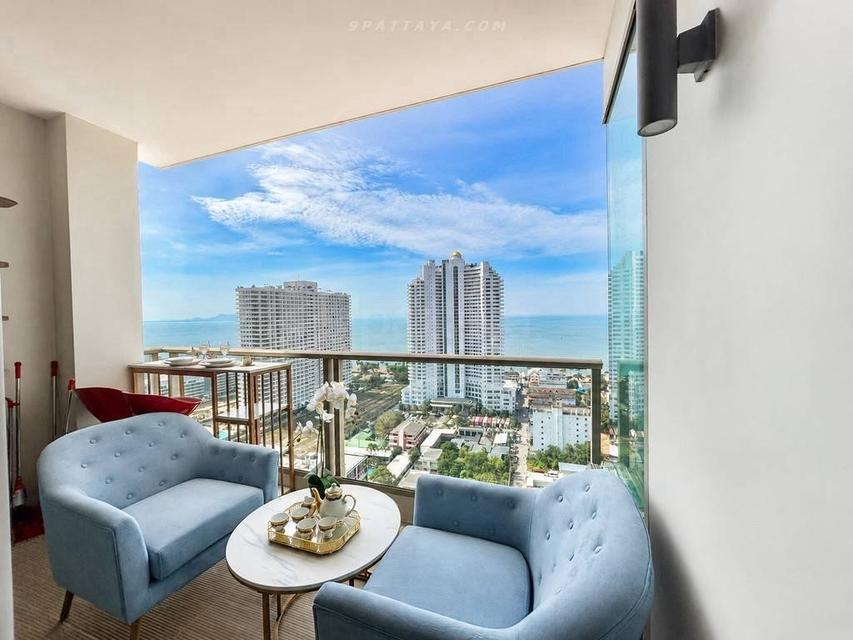 For Sale — 1-Bedroom Condo at Riviera Jomtien  Unit size: 50 sq.m.• Floor: 27• High-floor unit• Spacious layout Ready for viewing 9