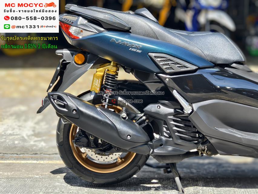 Nmax 2022 วิ่ง10000โลแท้ รุ่นTOP Yconnect ABS TCS รถบ้านแท้มือเดียว กุญแจบุคเซอวิสครบ แต่งแน่นๆ No1155 15