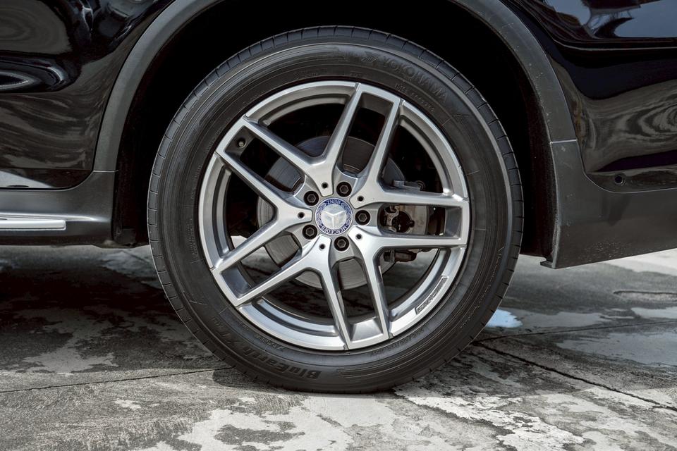 รหัสรถ CBL4623 Mercedes-Benz GLC250d 2.1 AMG 4MATIC W253 AT 2016 11