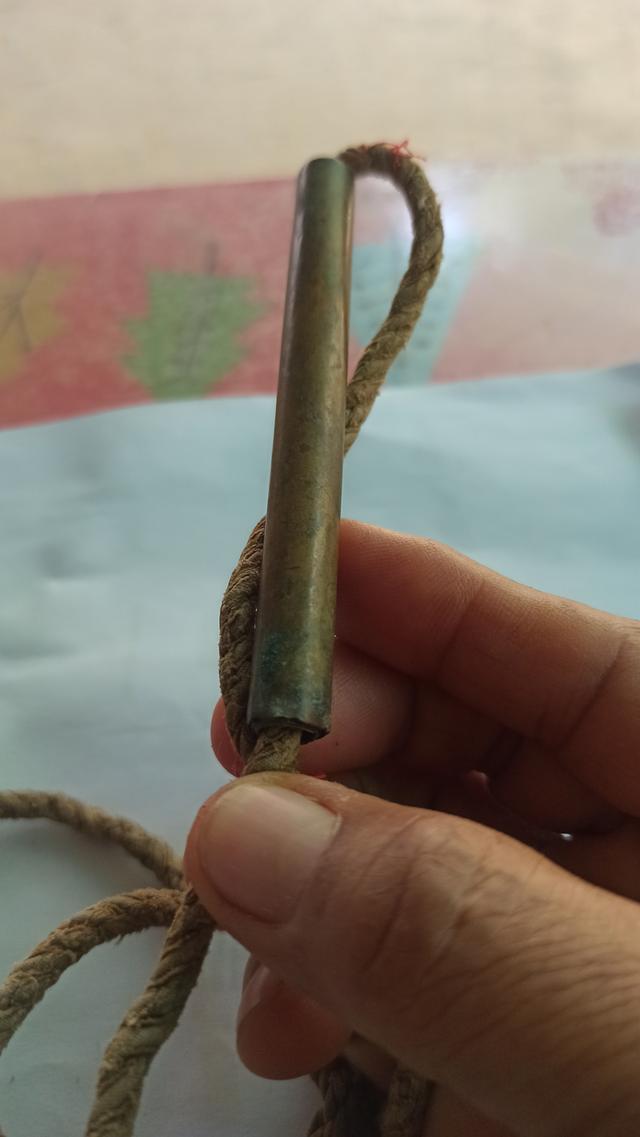 ตะกรุด คู่ชีวิตหลวงพ่อพิธ วัดฆะมัง พิจิตรได้รับมรดกจากปู่ย่ามา มีชุดเดียวเท่านั้น รูปย่อยที่ 2