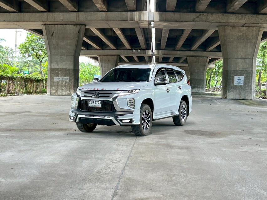 ขายรถ Mitsubishi pajero Sport 2.4 ปี 2022 สีขาว เกียร์ออโต้ 3