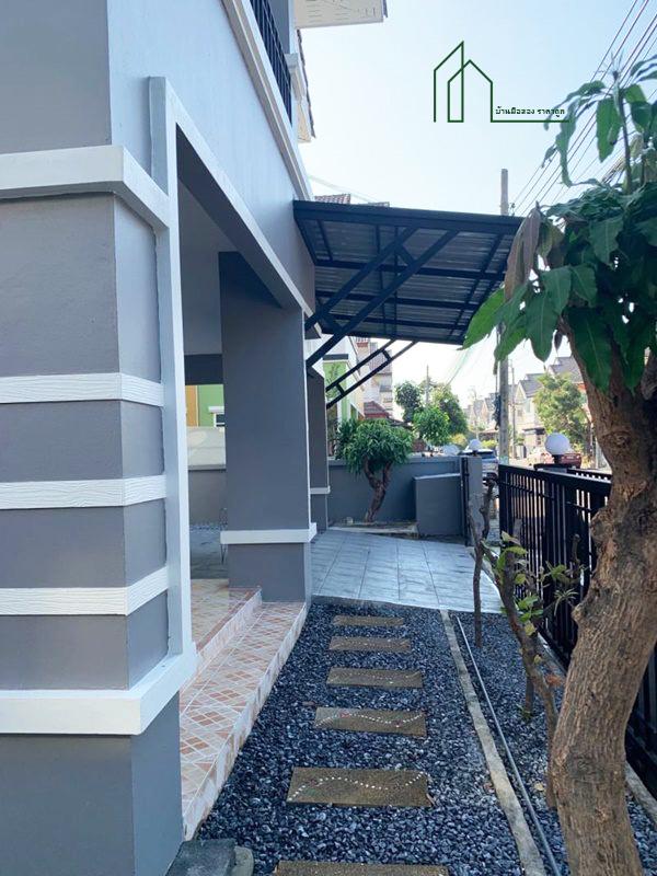 บ้านเดี่ยว 2 ชั้น เนื้อที่ 50.3 ตรว. หมู่บ้านอาร์เคโฮม พาร์ค ถนนพัฒนาชนบท 3  3