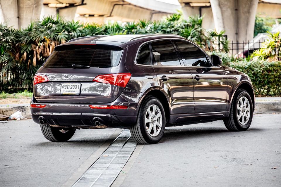 รหัส GT2031 AUDI Q5 2.0T FSI  Quattro Sunroof สีเทา ปี 2010  6