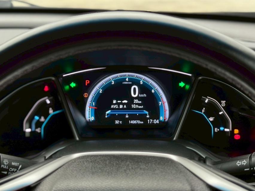 Honda Civic FC 1.8 EL CVT   2018 สีดำ  ออโต้  17