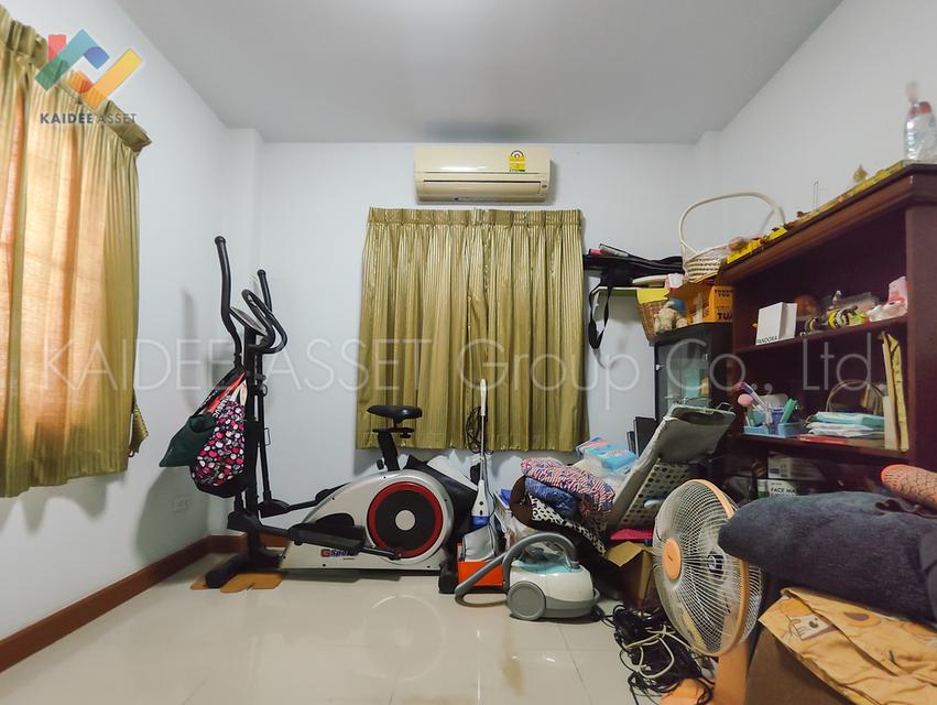 หมู่บ้าน ลภาวัน 19 บ้านเดี่ยว ราชพฤกษ์ ปากเกร็ด ราคาถูก 12