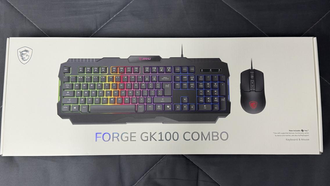 MSI Forge GK 100 Combo