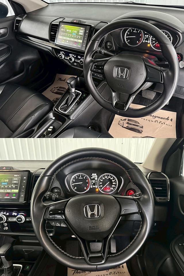 รถมือเดียว วิ่งน้อย Honda City 1.0SV Turbo 5ประตู 10