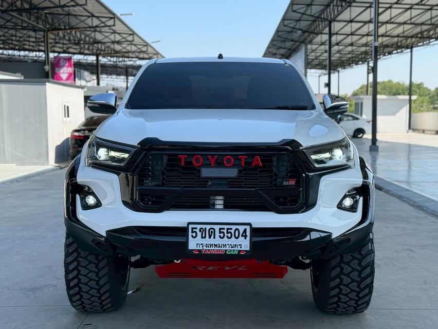 TOYOTA REVO 2.4 E PLUS PRERUNNER DOUBLECAB ปี2018รถบ้านแท้  รถสวยสภาพกริ๊บๆ  ชุดแต่งรอบคัน 2