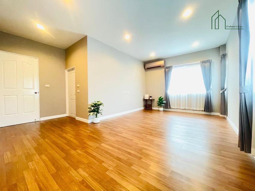 บ้านเดี่ยวหลังใหญ่ สไตล์อังกฤษ หมู่บ้านบริติชพาร์ค ทวีวัฒนา ใกล้สวนหลวง 2 7