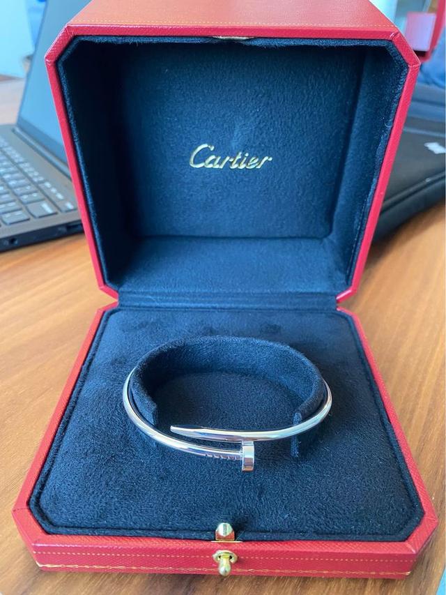 ส่งต่อกำไลตะปู Cartier 2