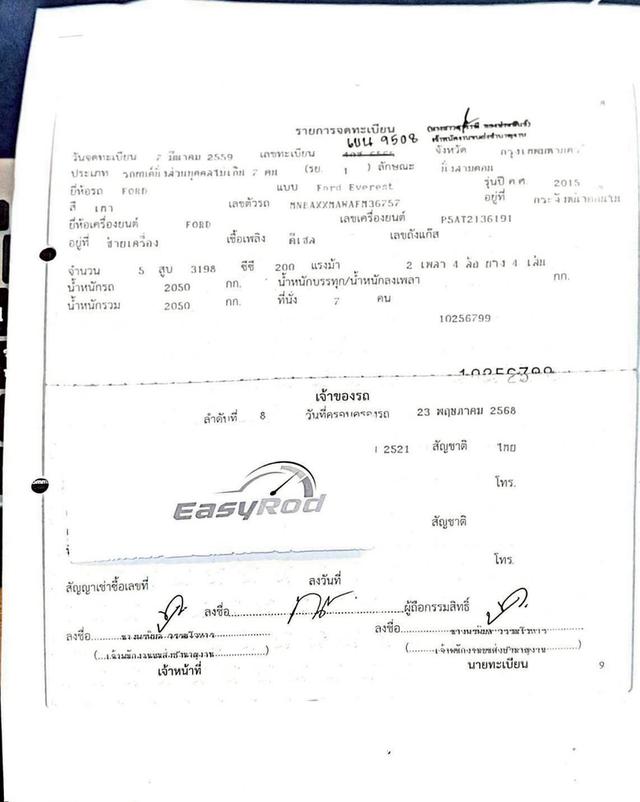 FORD EVEREST 3.2 TITANIUM PLUS 4WD ปี 2016   15