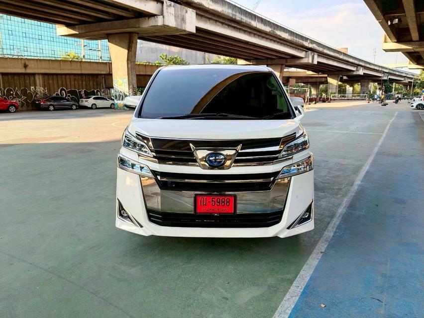 รหัสรถ PEAT5988 🚐🚙TOYOTA VELLFIRE VL hybridmickymouse Topสุดตาราง